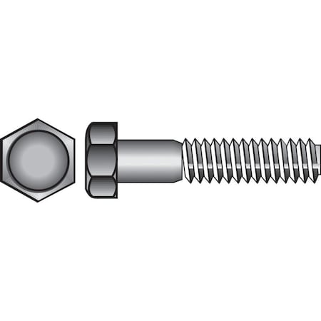 3/8-16 Hex Head Cap Screw, 3 In L